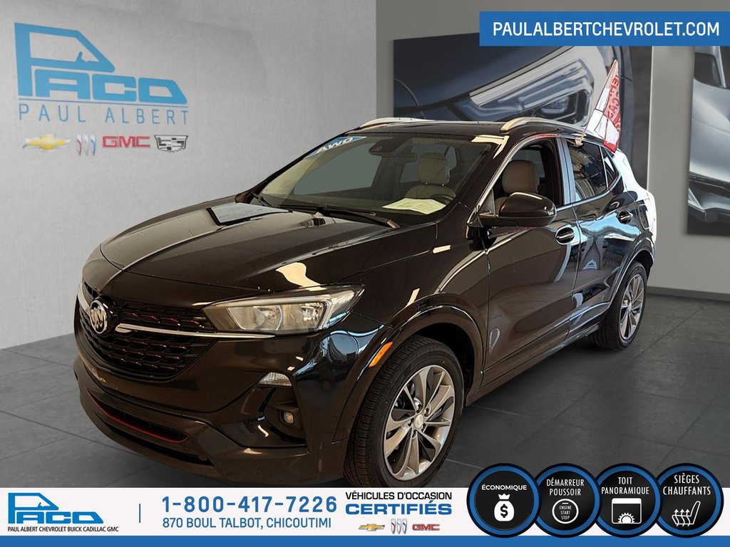 Buick ENCORE GX AWD Preferred 2022 à Chicoutimi, Québec - 1 - w1024h768px