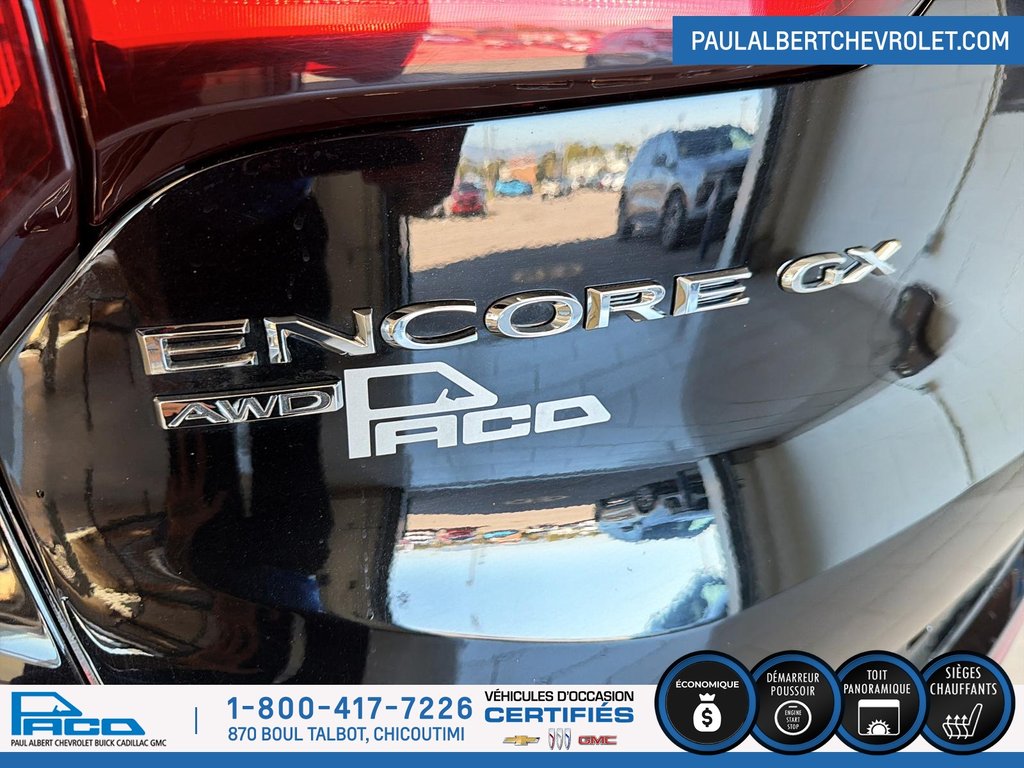 Buick ENCORE GX AWD Preferred 2022 à Chicoutimi, Québec - 16 - w1024h768px