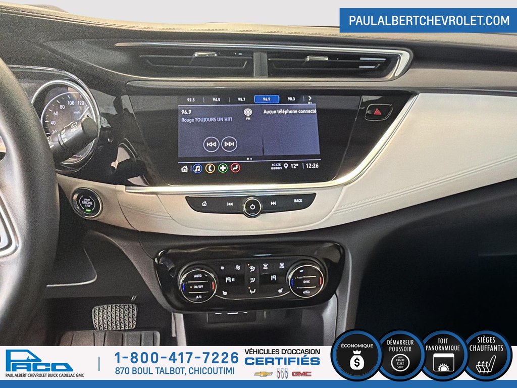 Buick ENCORE GX AWD Preferred 2022 à Chicoutimi, Québec - 14 - w1024h768px