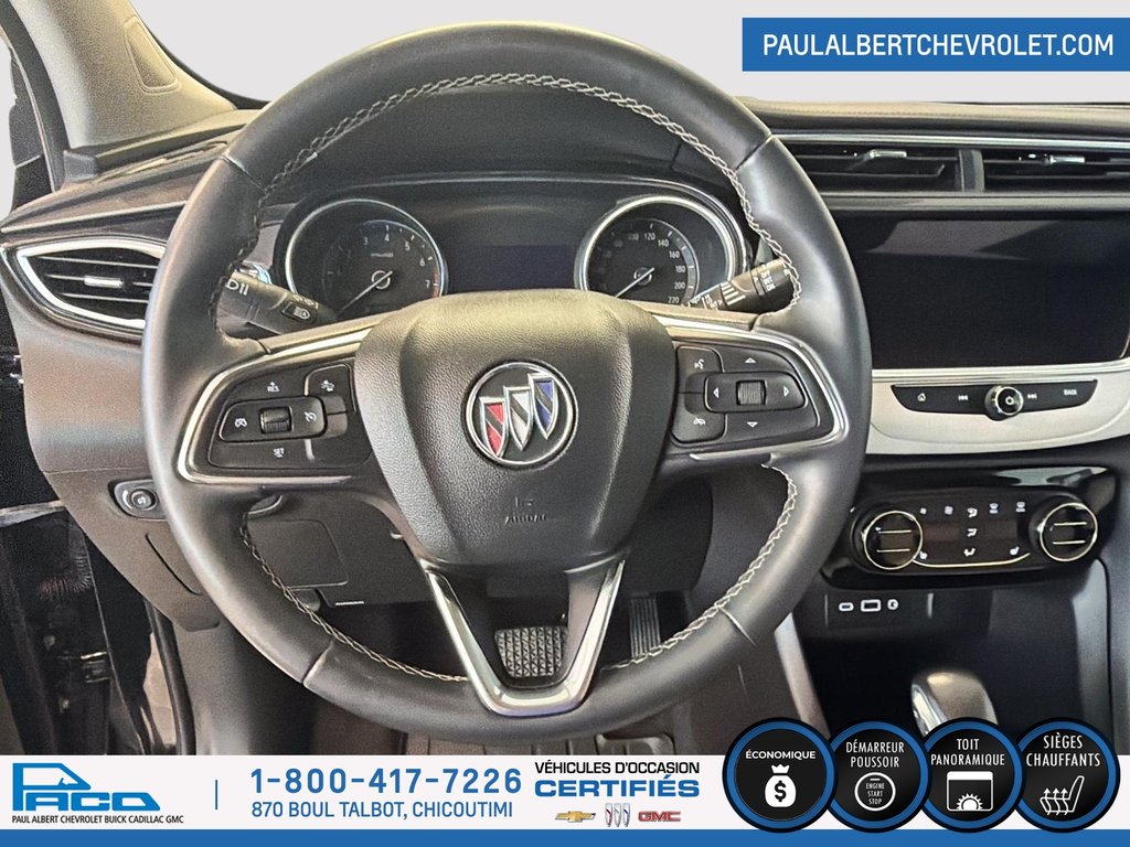 Buick ENCORE GX AWD Preferred 2022 à Chicoutimi, Québec - 12 - w1024h768px