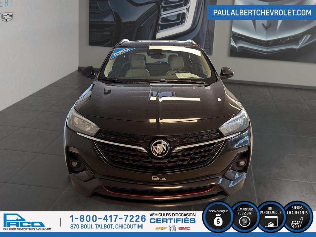 Buick ENCORE GX AWD Preferred 2022 à Chicoutimi, Québec - 2 - w1024h768px