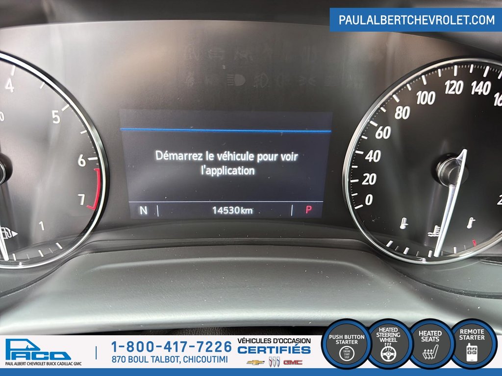 2023 Buick ENVISION AWD 4DR PREFERRED in Chicoutimi, Quebec - 13 - w1024h768px