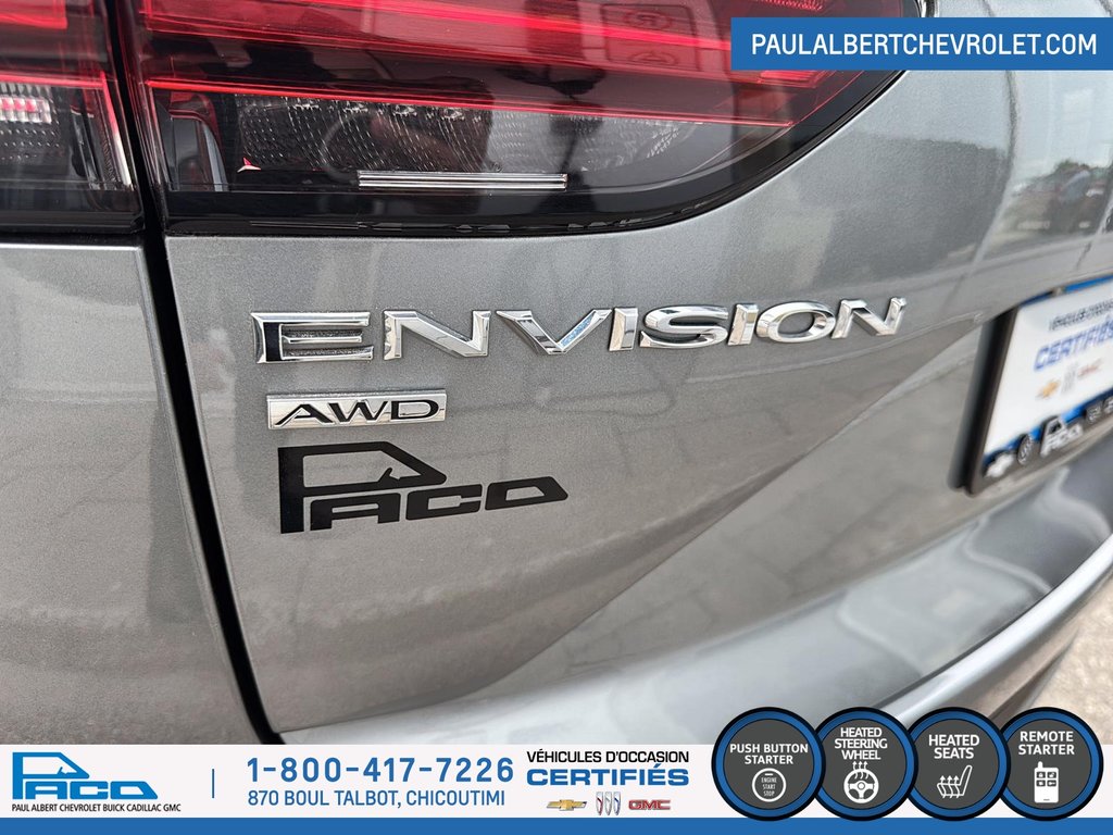 2023 Buick ENVISION AWD 4DR PREFERRED in Chicoutimi, Quebec - 16 - w1024h768px
