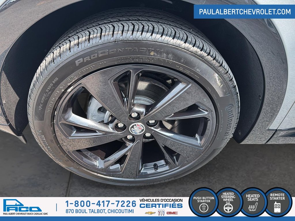 2023 Buick ENVISION AWD 4DR PREFERRED in Chicoutimi, Quebec - 7 - w1024h768px