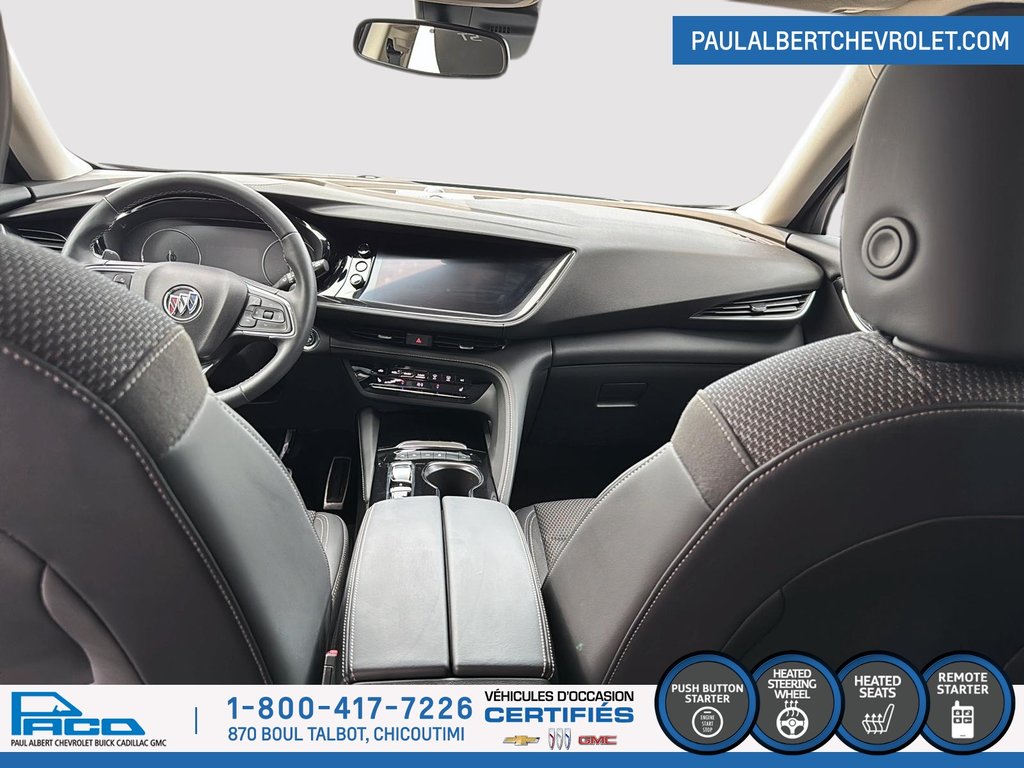 2023 Buick ENVISION AWD 4DR PREFERRED in Chicoutimi, Quebec - 10 - w1024h768px