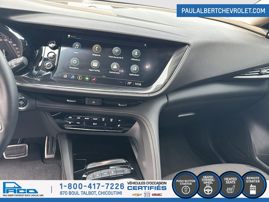 2023 Buick ENVISION AWD 4DR PREFERRED in Chicoutimi, Quebec - 14 - w1024h768px