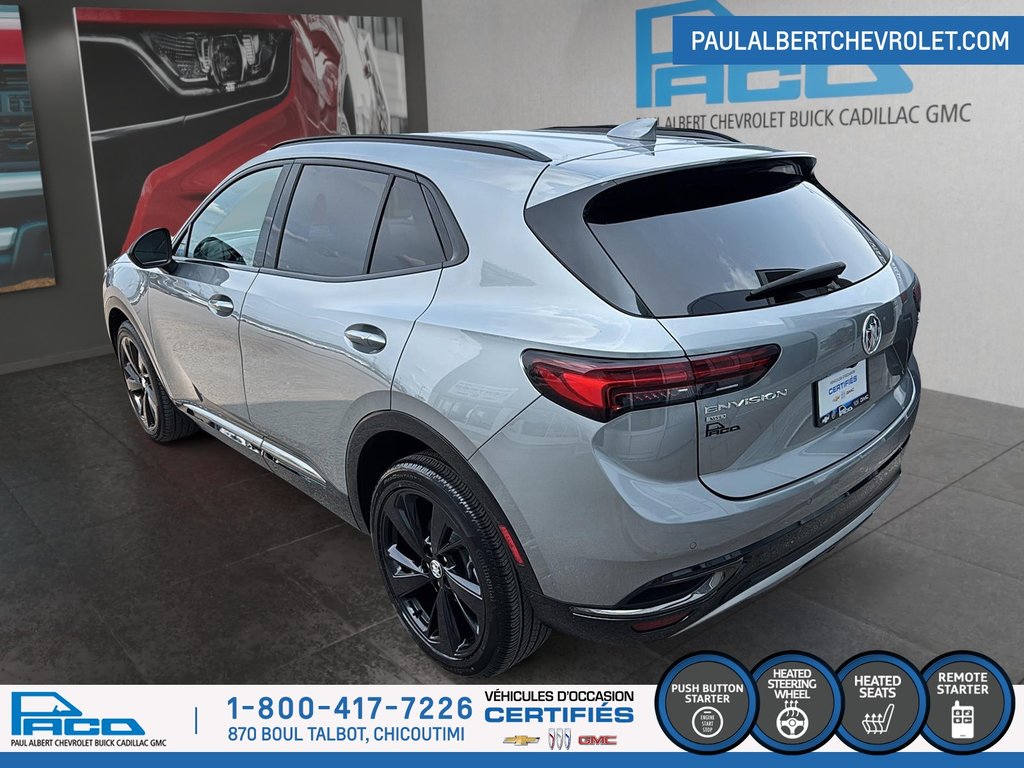 2023 Buick ENVISION AWD 4DR PREFERRED in Chicoutimi, Quebec - 4 - w1024h768px