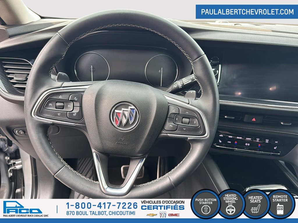 2023 Buick ENVISION AWD 4DR PREFERRED in Chicoutimi, Quebec - 12 - w1024h768px