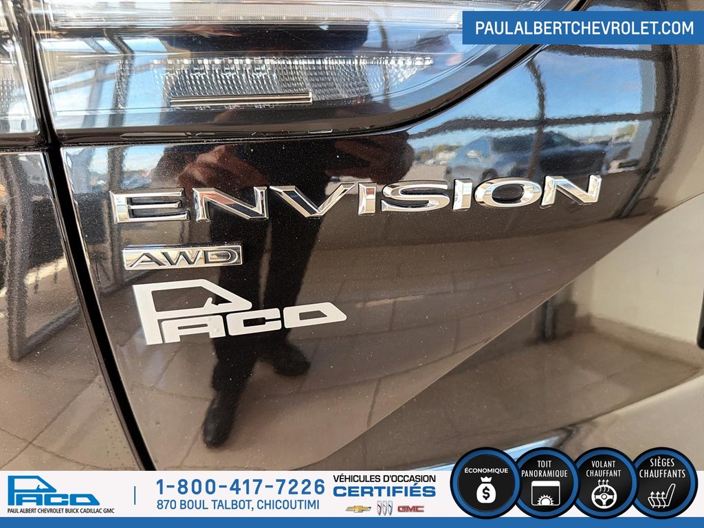 Buick ENVISION AWD 4DR AVENIR 2023 à Chicoutimi, Québec - 16 - w1024h768px
