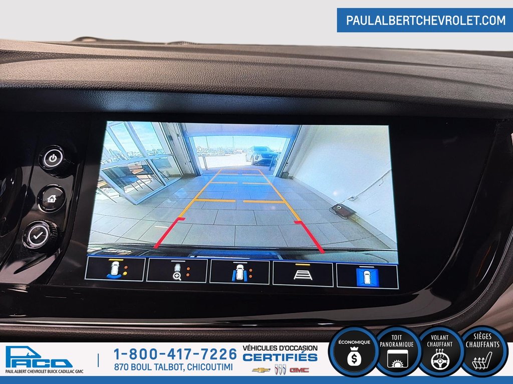 Buick ENVISION AWD 4DR AVENIR 2023 à Chicoutimi, Québec - 18 - w1024h768px