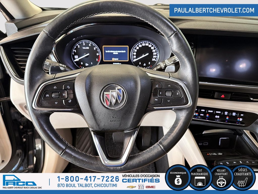 Buick ENVISION AWD 4DR AVENIR 2023 à Chicoutimi, Québec - 12 - w1024h768px