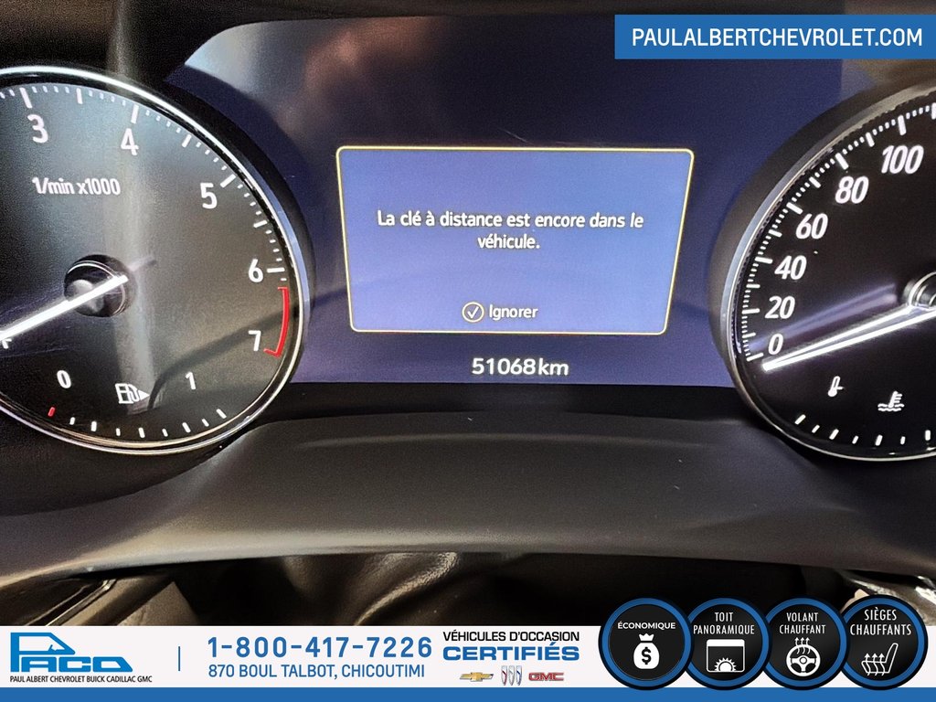 Buick ENVISION AWD 4DR AVENIR 2023 à Chicoutimi, Québec - 13 - w1024h768px
