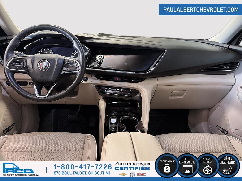 Buick ENVISION AWD 4DR AVENIR 2023 à Chicoutimi, Québec - 10 - w1024h768px