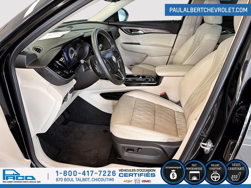Buick ENVISION AWD 4DR AVENIR 2023 à Chicoutimi, Québec - 9 - w1024h768px