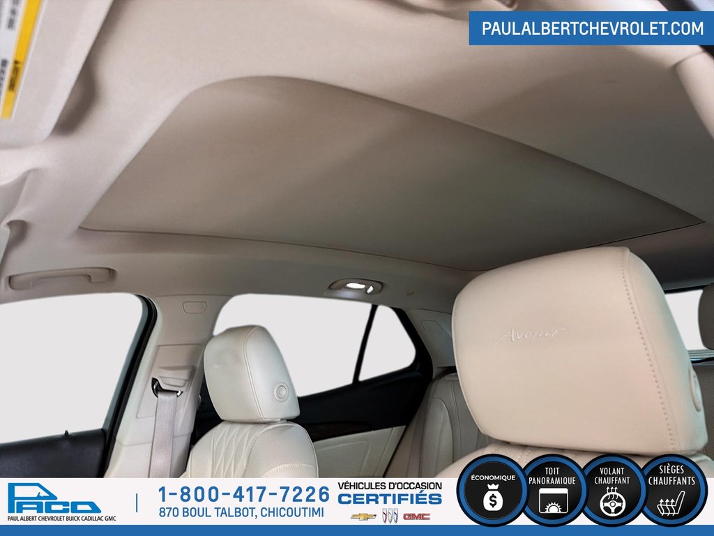 Buick ENVISION AWD 4DR AVENIR 2023 à Chicoutimi, Québec - 17 - w1024h768px