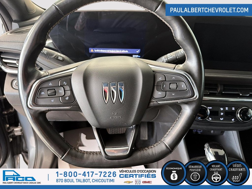 2024 Buick ENVISTA FWD 4DR PREFERRED in Chicoutimi, Quebec - 12 - w1024h768px
