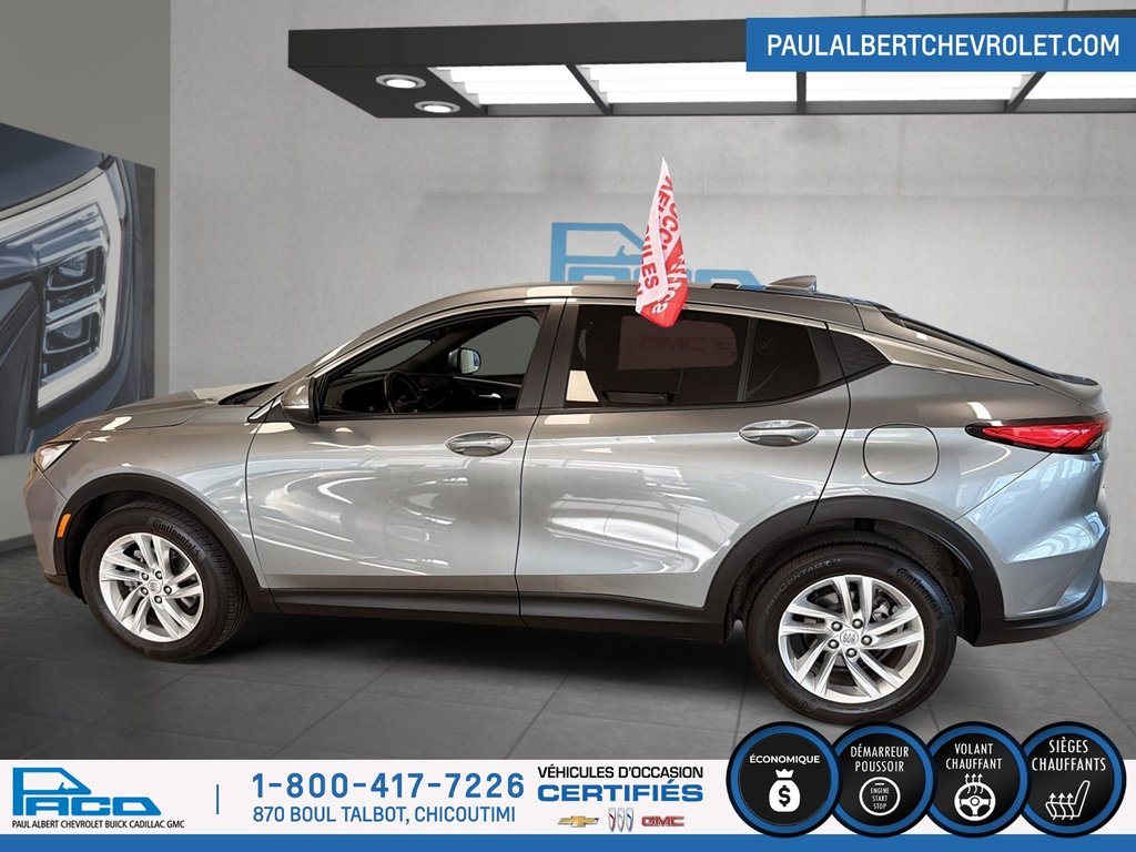 2024 Buick ENVISTA FWD 4DR PREFERRED in Chicoutimi, Quebec - 5 - w1024h768px
