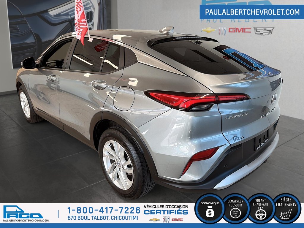 2024 Buick ENVISTA FWD 4DR PREFERRED in Chicoutimi, Quebec - 4 - w1024h768px
