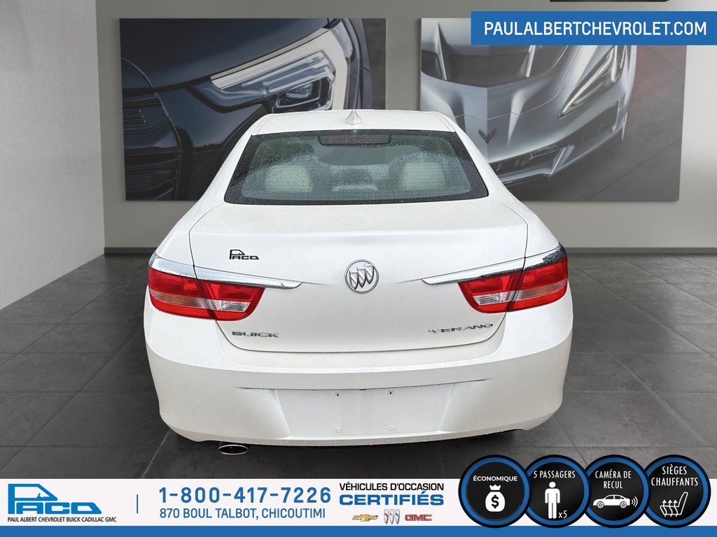 2016 Buick VERANO 4DR SDN CONVENIENCE in Chicoutimi, Quebec - 3 - w1024h768px
