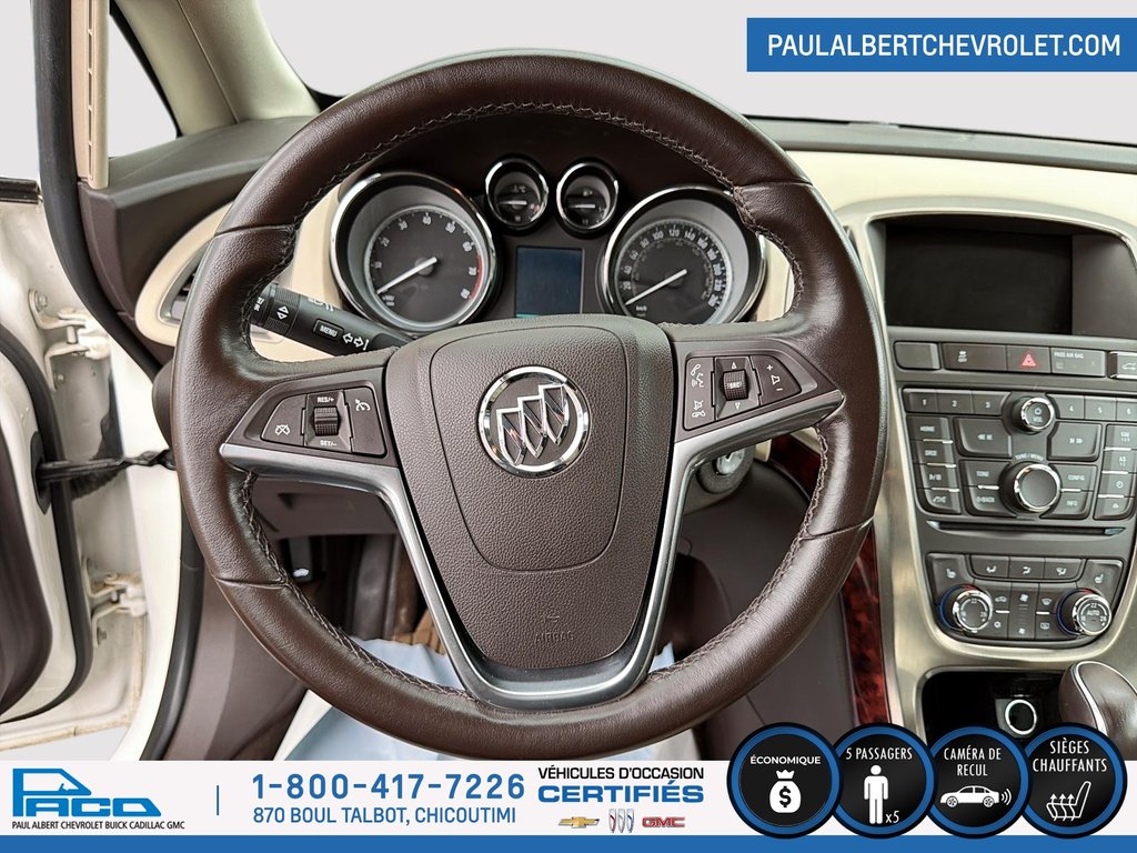 2016 Buick VERANO 4DR SDN CONVENIENCE in Chicoutimi, Quebec - 12 - w1024h768px