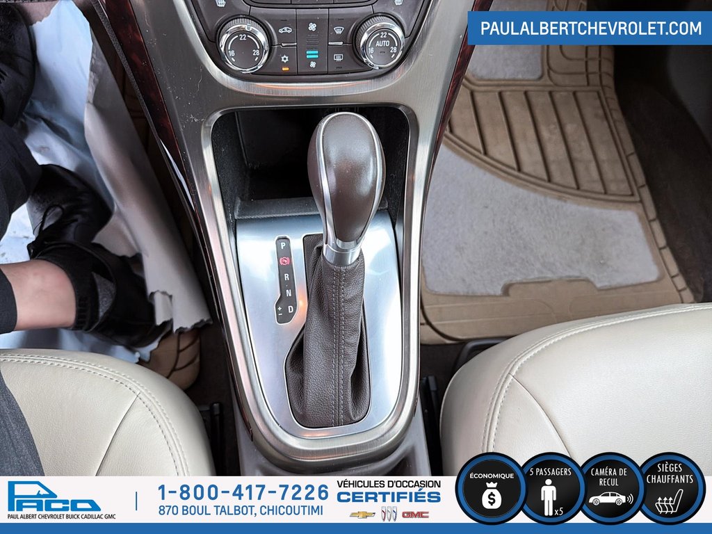 2016 Buick VERANO 4DR SDN CONVENIENCE in Chicoutimi, Quebec - 15 - w1024h768px