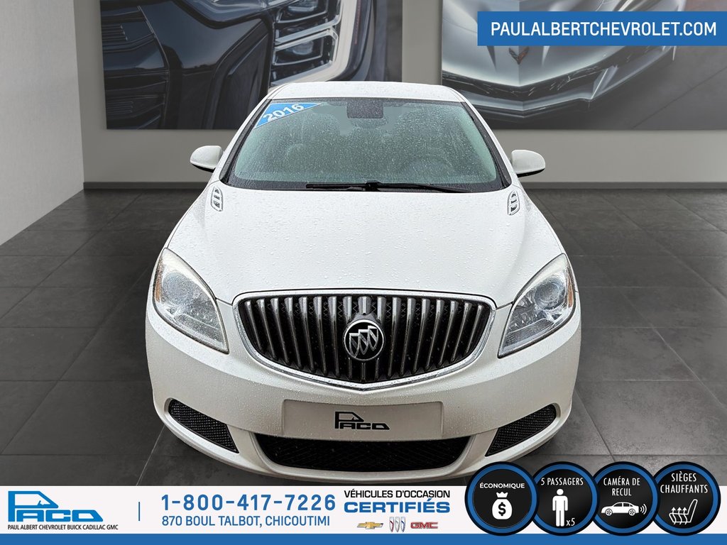 2016 Buick VERANO 4DR SDN CONVENIENCE in Chicoutimi, Quebec - 2 - w1024h768px