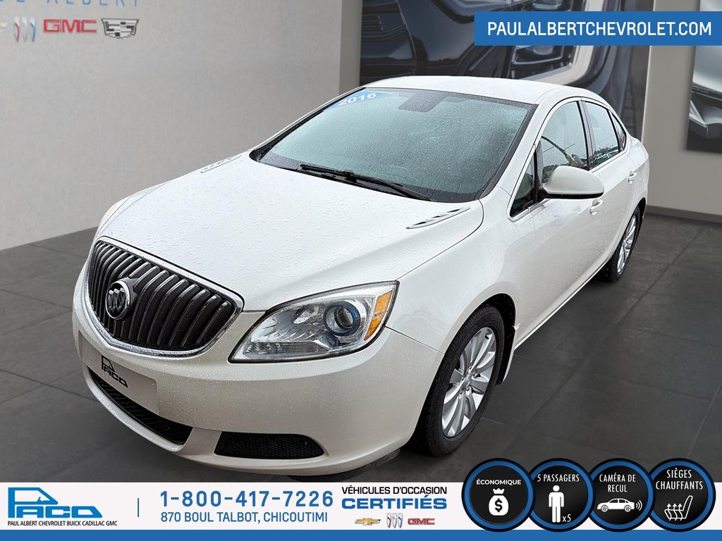 2016 Buick VERANO 4DR SDN CONVENIENCE in Chicoutimi, Quebec - 1 - w1024h768px