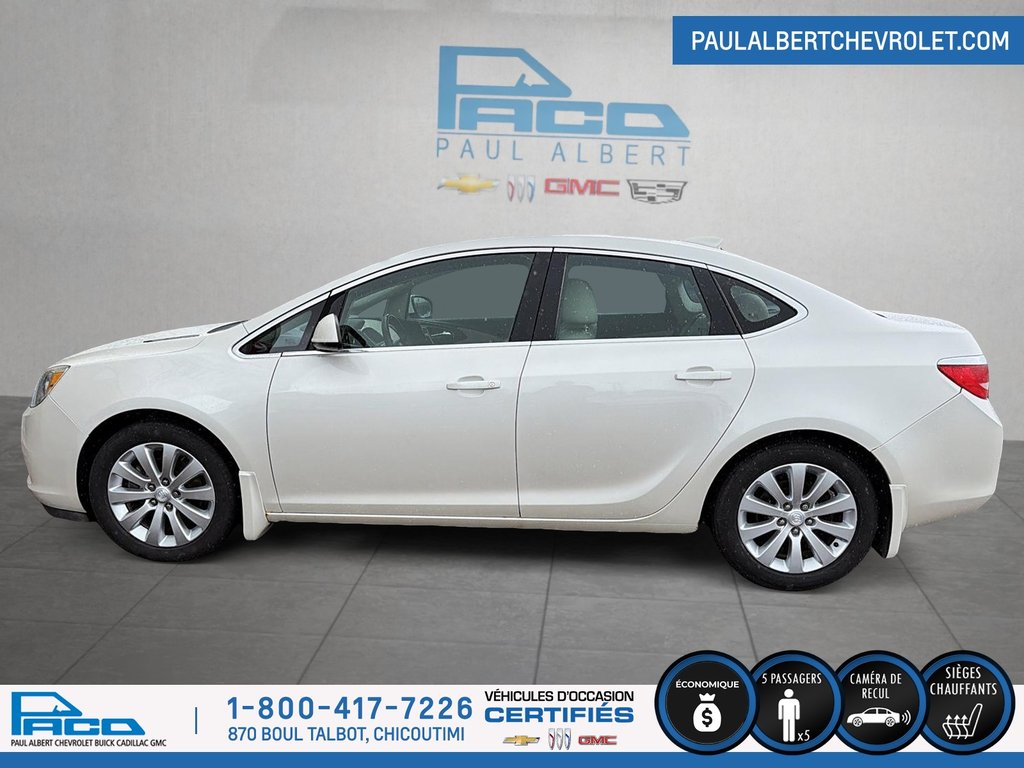 2016 Buick VERANO 4DR SDN CONVENIENCE in Chicoutimi, Quebec - 5 - w1024h768px
