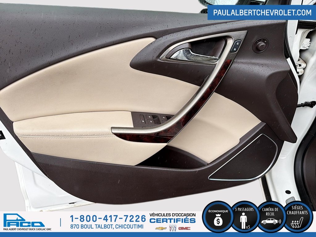 2016 Buick VERANO 4DR SDN CONVENIENCE in Chicoutimi, Quebec - 11 - w1024h768px