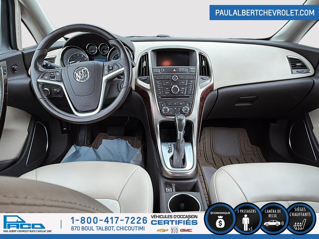 2016 Buick VERANO 4DR SDN CONVENIENCE in Chicoutimi, Quebec - 10 - w1024h768px