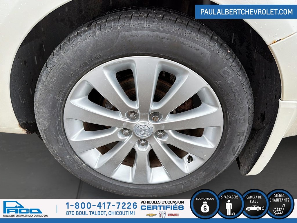 2016 Buick VERANO 4DR SDN CONVENIENCE in Chicoutimi, Quebec - 7 - w1024h768px