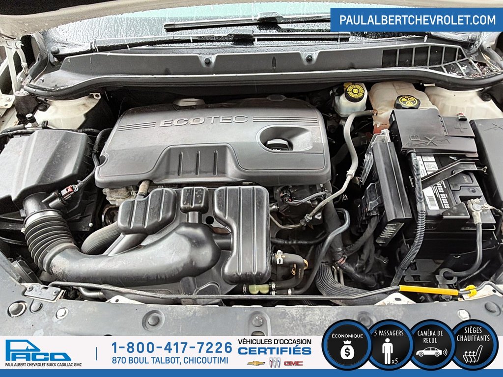 2016 Buick VERANO 4DR SDN CONVENIENCE in Chicoutimi, Quebec - 8 - w1024h768px
