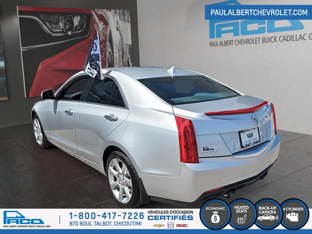 Cadillac ATS Sedan AWD 4DR SDN 2013 à Chicoutimi, Québec - 4 - w1024h768px