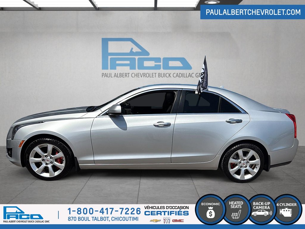Cadillac ATS Sedan AWD 4DR SDN 2013 à Chicoutimi, Québec - 5 - w1024h768px