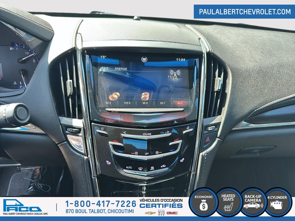 Cadillac ATS Sedan AWD 4DR SDN 2013 à Chicoutimi, Québec - 14 - w1024h768px