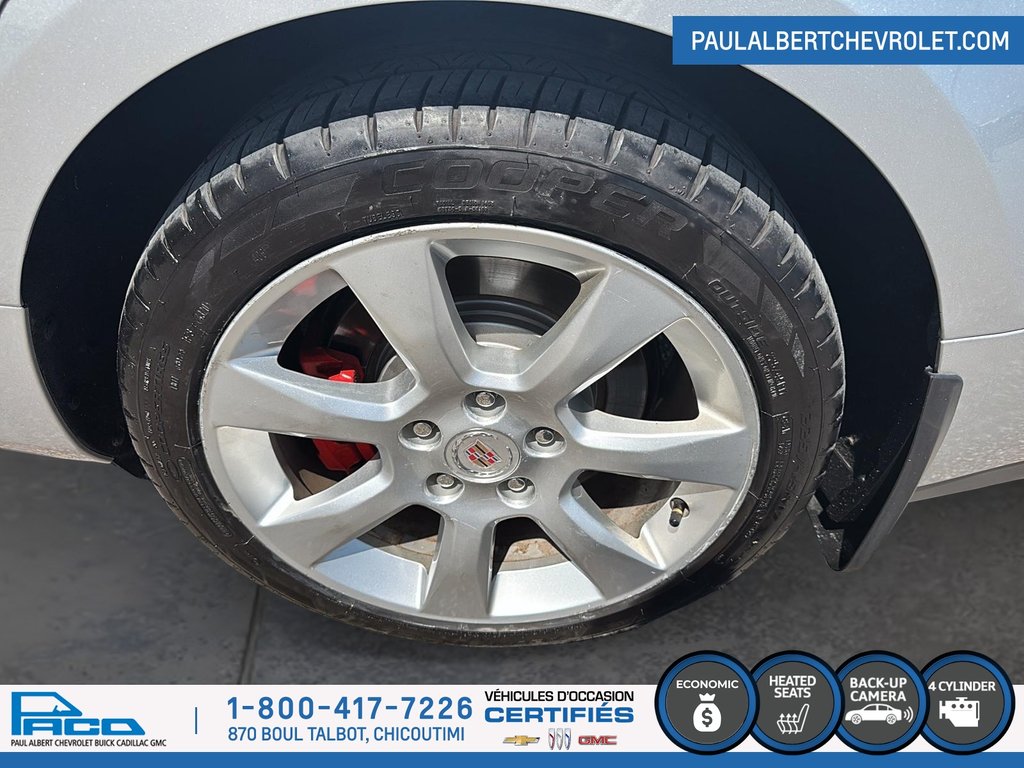 Cadillac ATS Sedan AWD 4DR SDN 2013 à Chicoutimi, Québec - 7 - w1024h768px