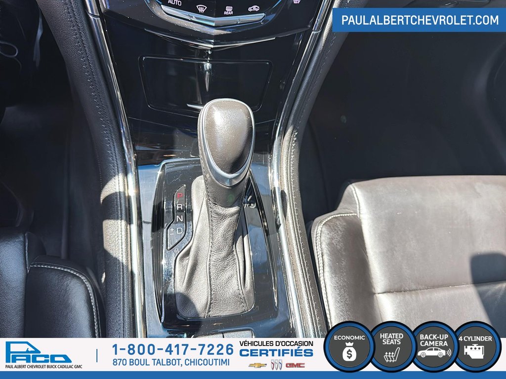 Cadillac ATS Sedan AWD 4DR SDN 2013 à Chicoutimi, Québec - 15 - w1024h768px