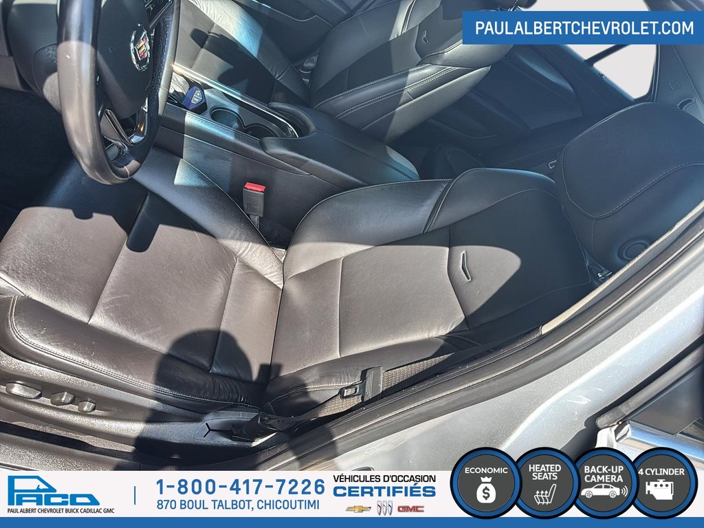 Cadillac ATS Sedan AWD 4DR SDN 2013 à Chicoutimi, Québec - 9 - w1024h768px