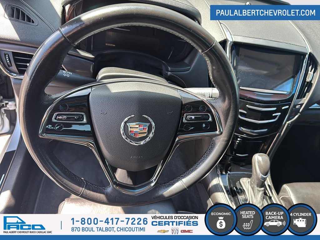 Cadillac ATS Sedan AWD 4DR SDN 2013 à Chicoutimi, Québec - 12 - w1024h768px