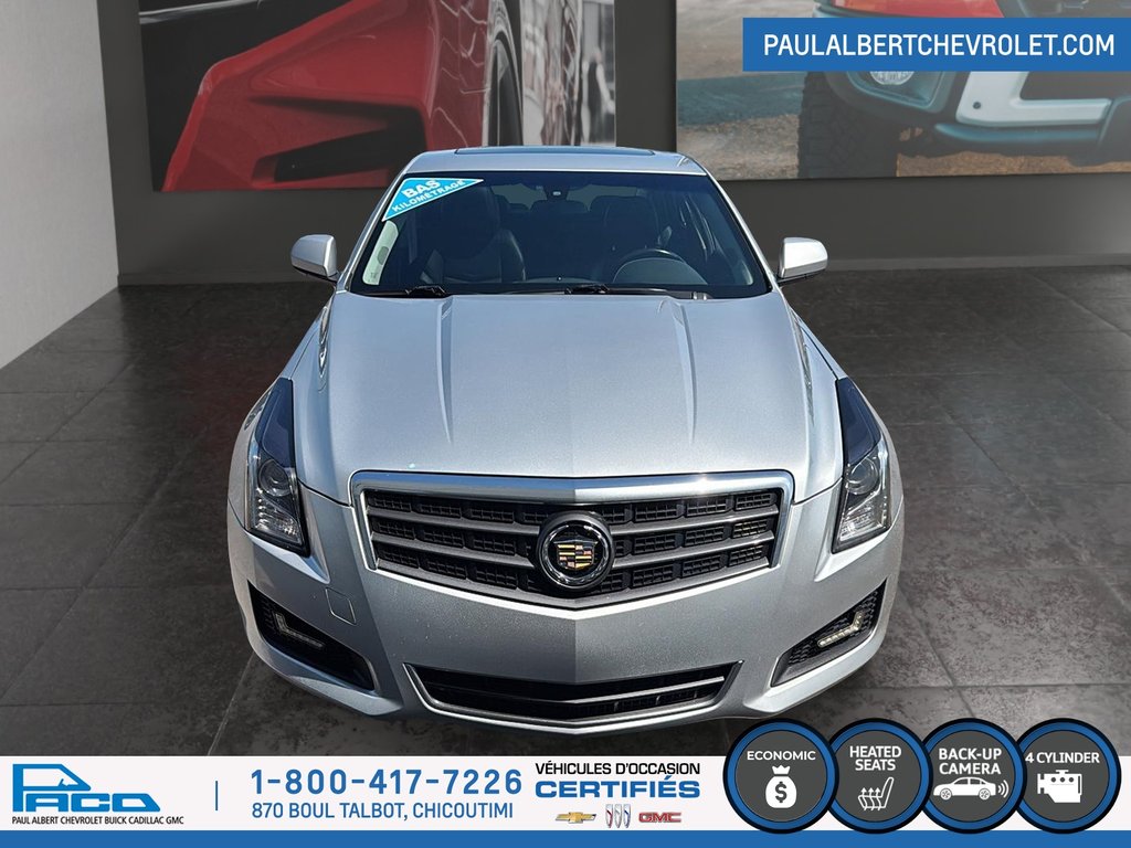 Cadillac ATS Sedan AWD 4DR SDN 2013 à Chicoutimi, Québec - 2 - w1024h768px
