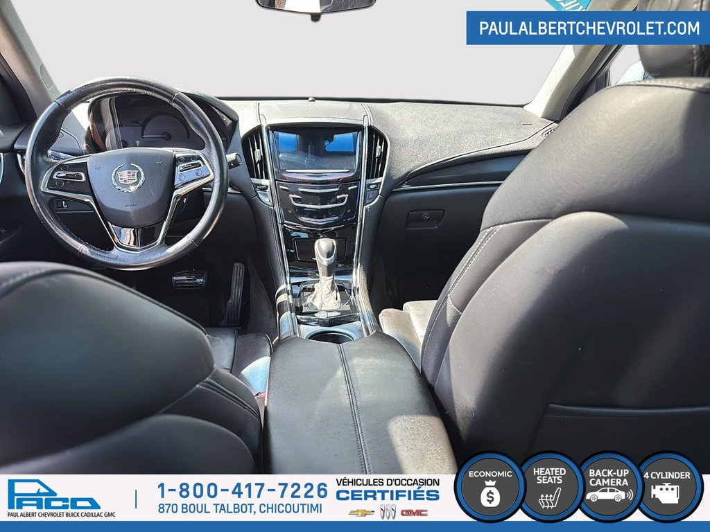 Cadillac ATS Sedan AWD 4DR SDN 2013 à Chicoutimi, Québec - 10 - w1024h768px