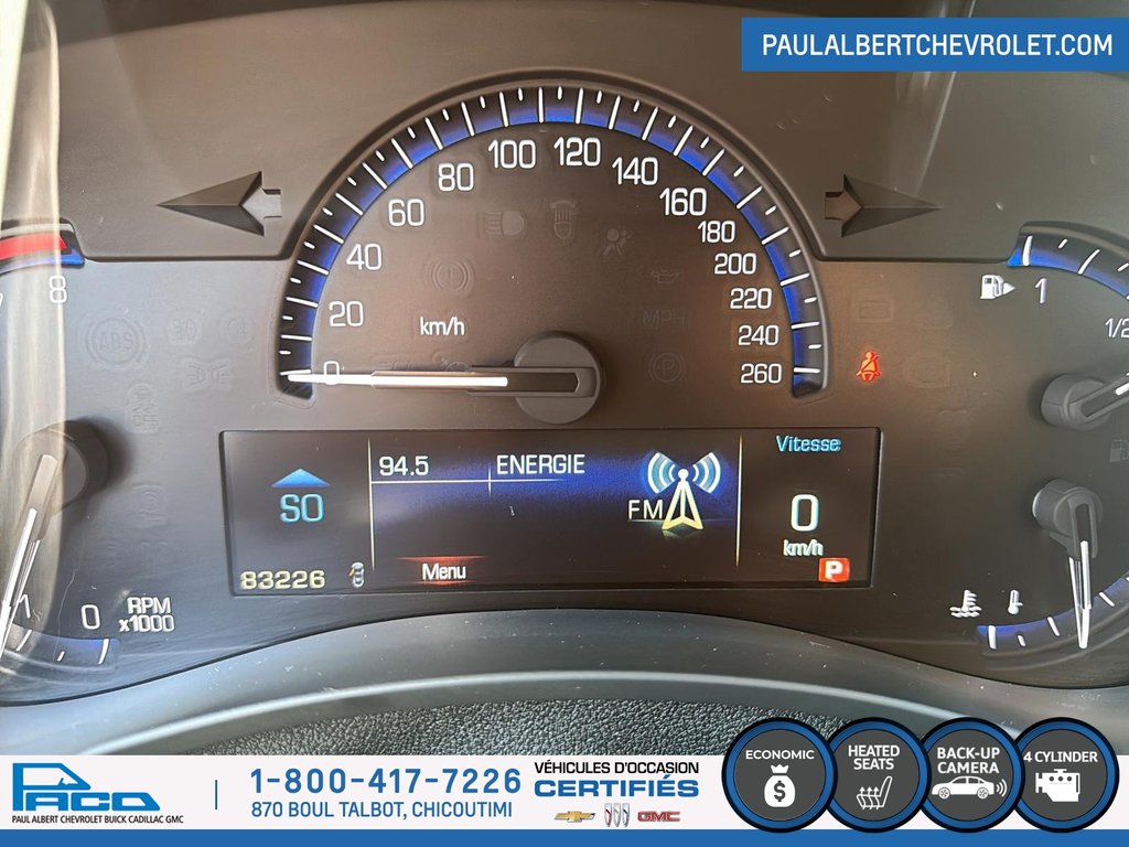 Cadillac ATS Sedan AWD 4DR SDN 2013 à Chicoutimi, Québec - 13 - w1024h768px