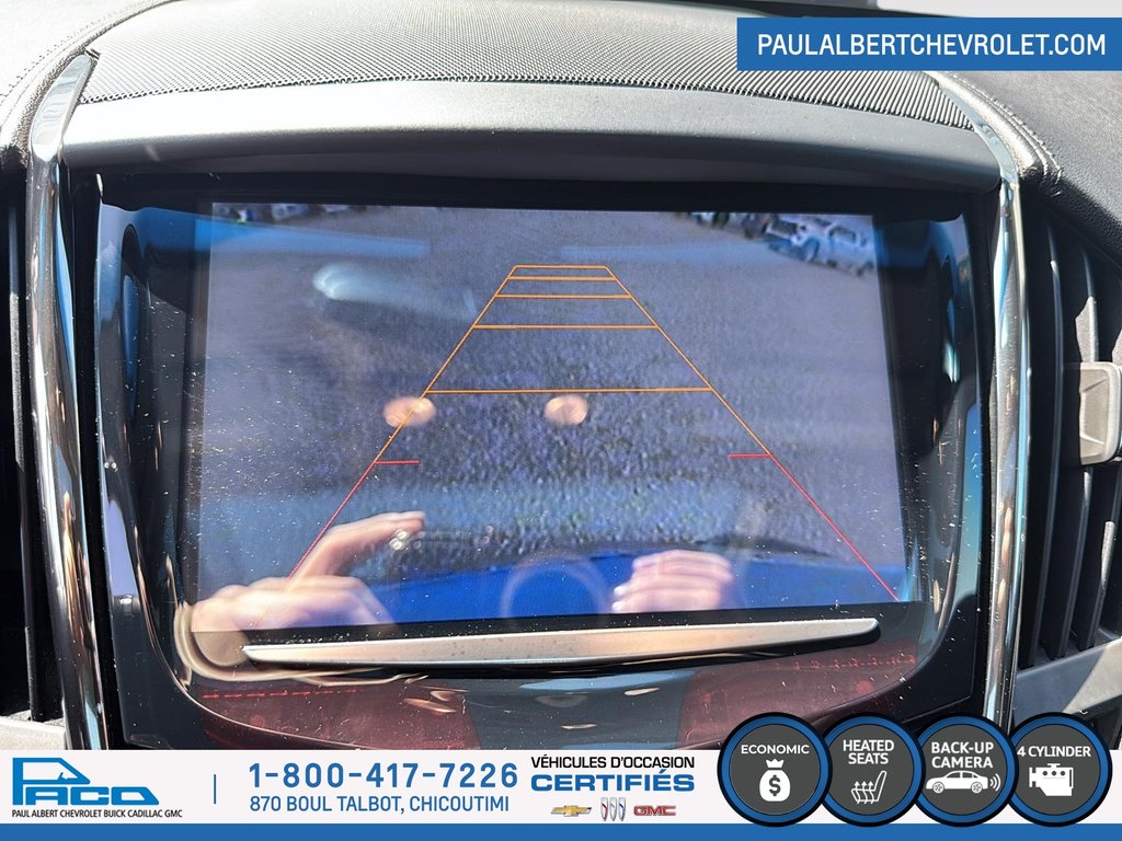 Cadillac ATS Sedan AWD 4DR SDN 2013 à Chicoutimi, Québec - 18 - w1024h768px