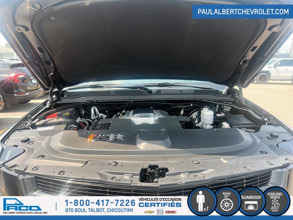 2020 Cadillac Escalade 4WD 4DR PREMIUM LUXU in Chicoutimi, Quebec - 8 - w1024h768px