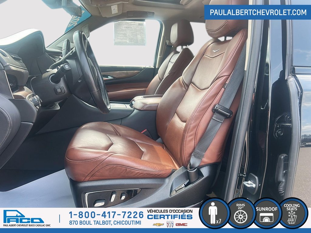 2020 Cadillac Escalade 4WD 4DR PREMIUM LUXU in Chicoutimi, Quebec - 9 - w1024h768px