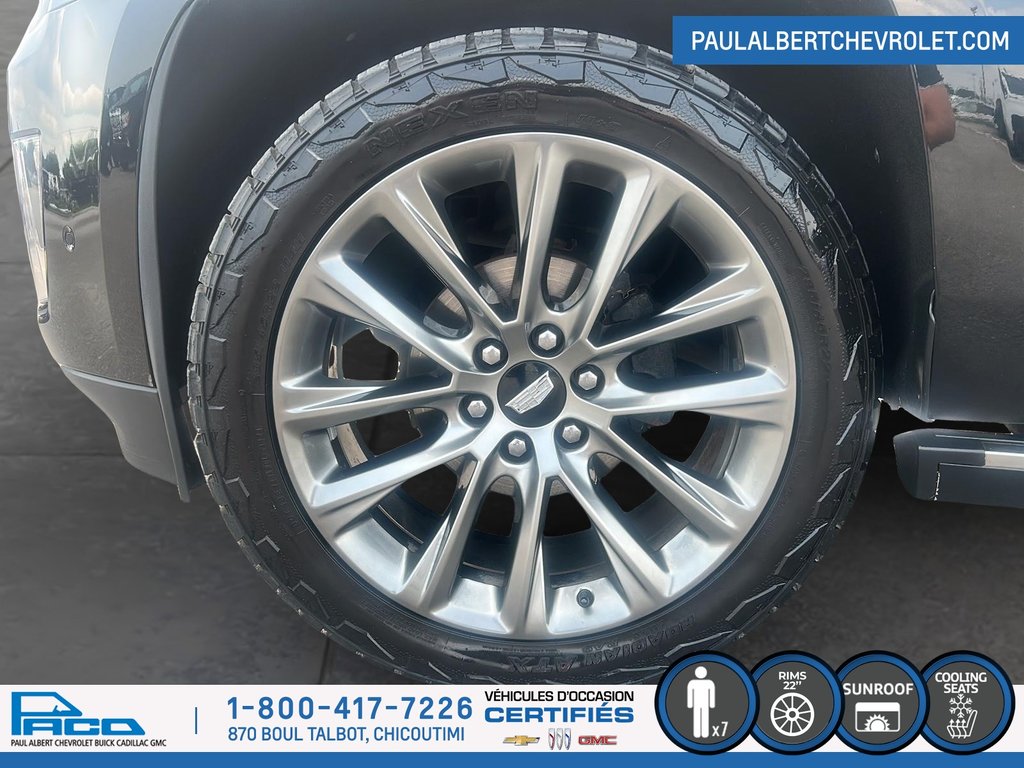 2020 Cadillac Escalade 4WD 4DR PREMIUM LUXU in Chicoutimi, Quebec - 7 - w1024h768px