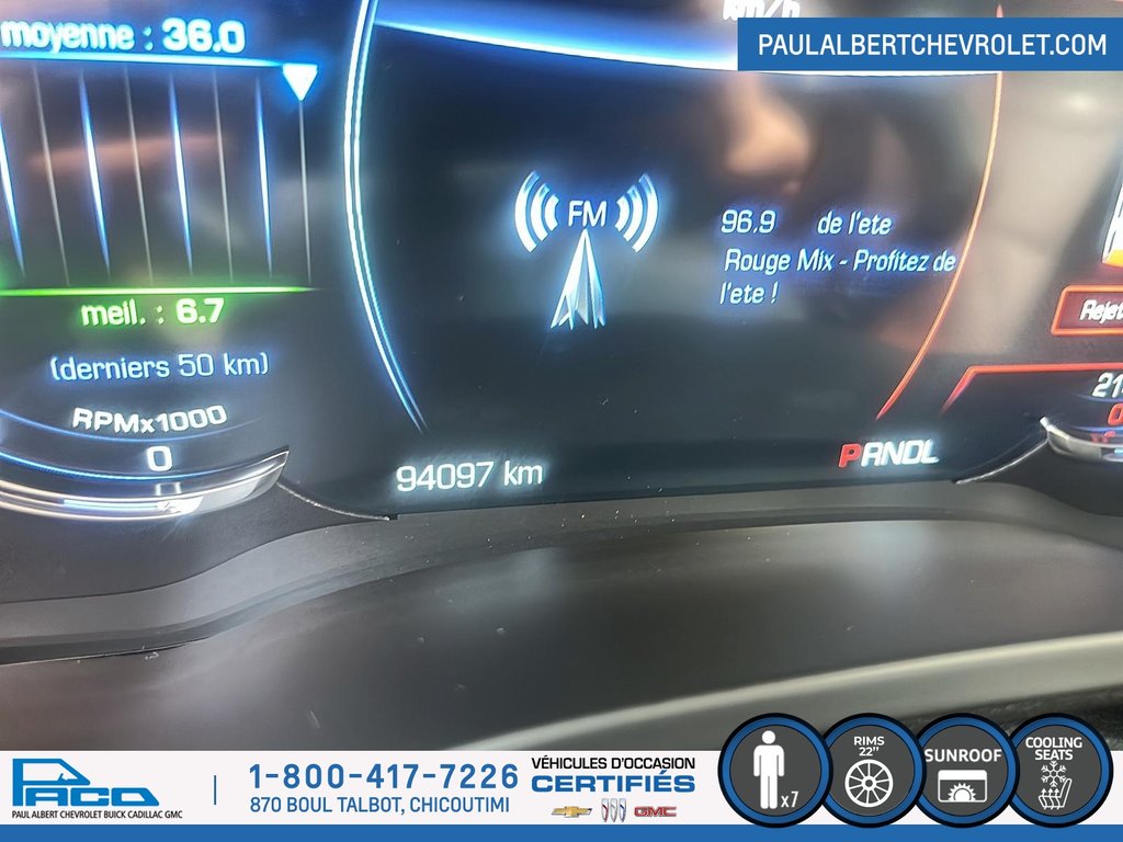 2020 Cadillac Escalade 4WD 4DR PREMIUM LUXU in Chicoutimi, Quebec - 13 - w1024h768px
