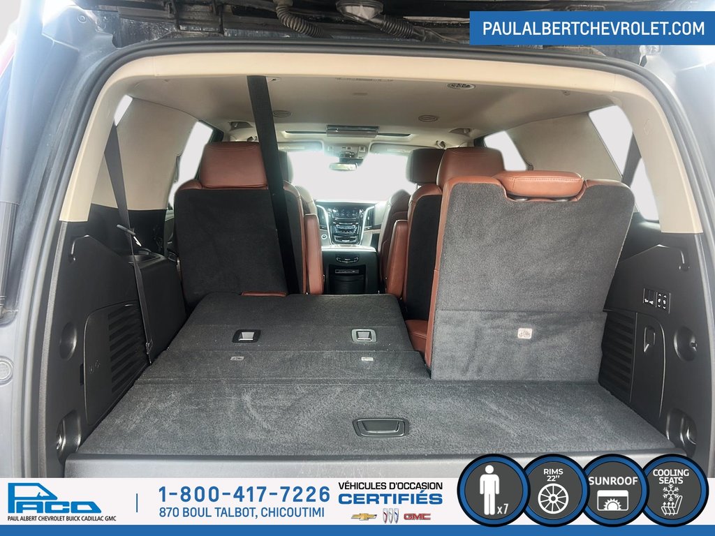 2020 Cadillac Escalade 4WD 4DR PREMIUM LUXU in Chicoutimi, Quebec - 6 - w1024h768px