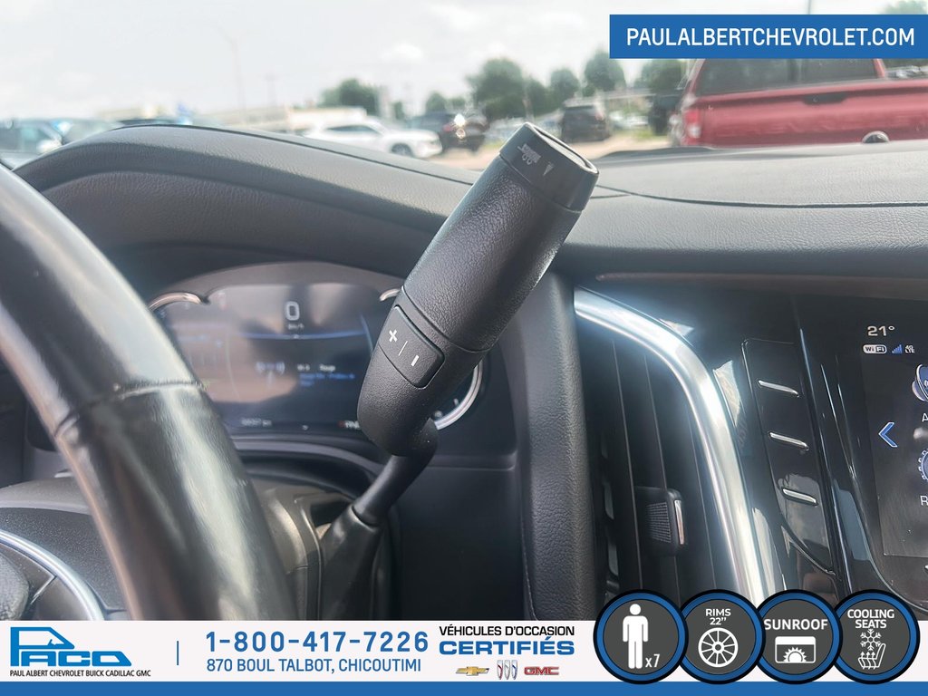 2020 Cadillac Escalade 4WD 4DR PREMIUM LUXU in Chicoutimi, Quebec - 15 - w1024h768px