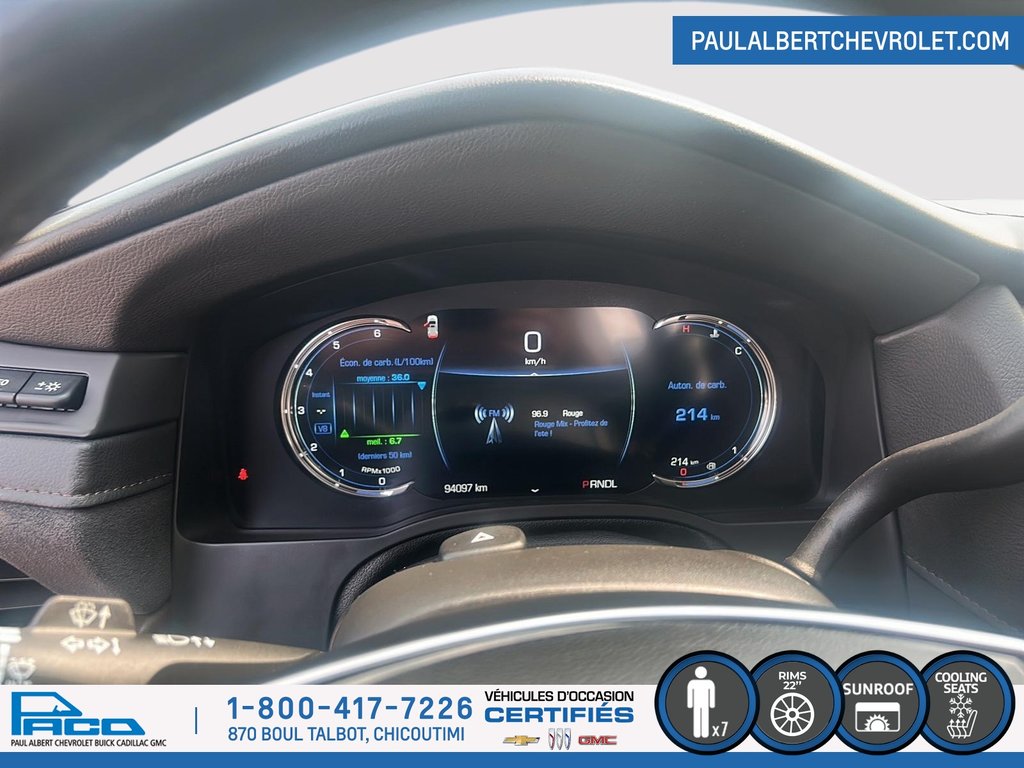 2020 Cadillac Escalade 4WD 4DR PREMIUM LUXU in Chicoutimi, Quebec - 14 - w1024h768px